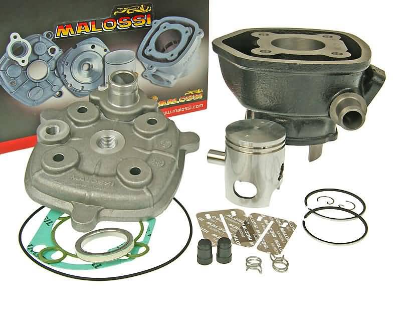 Cilindro komplektas Malossi sport 70cc 10mm Stūmoklio pirštas Minarelli LC