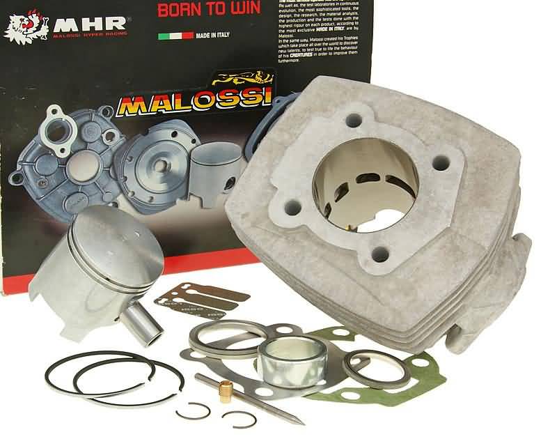 Cilindro komplektas Malossi aliuminio sport 64cc, skirtas Honda Wallaroo