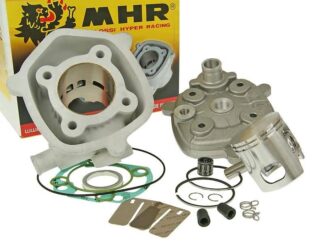 Cilindro komplektas Malossi MHR Replica 70cc 10mm Stūmoklio pirštas Minarelli LC