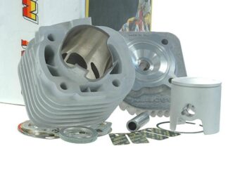Cilindro komplektas Malossi MHR Racing 70cc, skirtas Minarelli AC 12mm