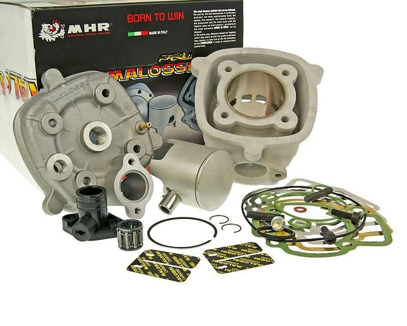 Cilindro komplektas Malossi MHR Racing 70cc, skirtas Piaggio LC