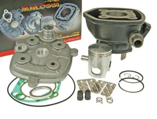 Cilindro komplektas Malossi sport 50cc 10mm Stūmoklio pirštas Minarelli LC