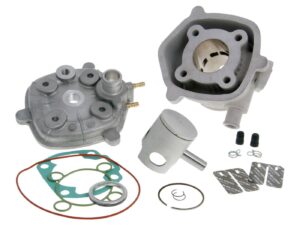Cilindro komplektas Malossi MHR T6 50cc 10mm Stūmoklio pirštas Minarelli LC