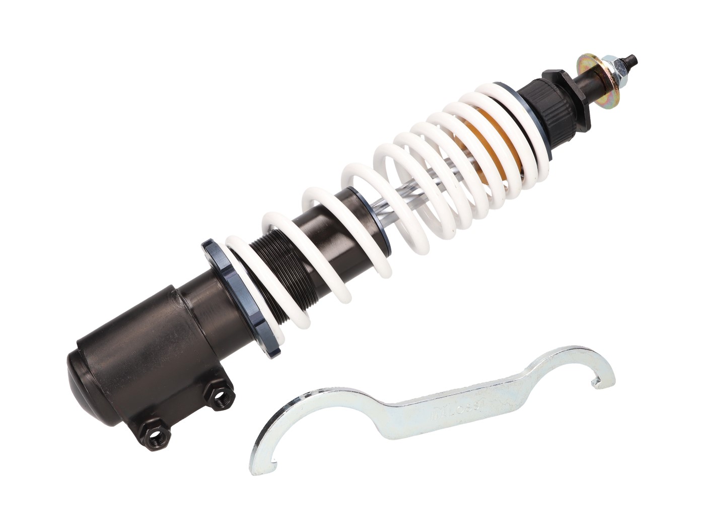 priekinis amortizatorius Malossi RS24 227mm Vespa GT, GTS, GTV, Sprint, Primavera