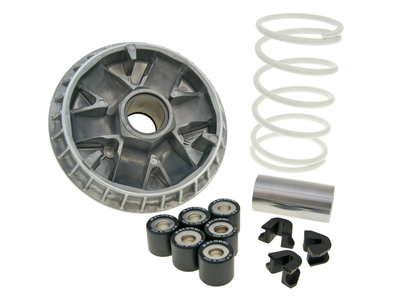 variatorius Malossi Multivar 2000, skirtas Aprilia, Gilera, Malaguti, Piaggio 500cc -2004 = M.5114260