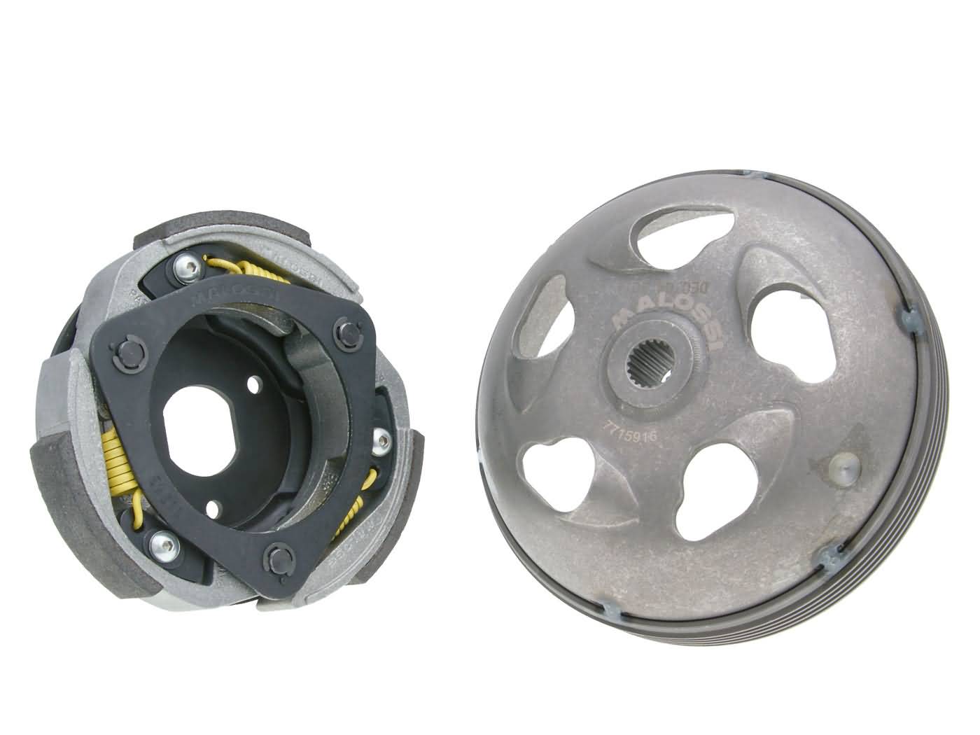 sankabos komplektas Malossi MHR Maxi Delta System 135mm, skirtas Honda, Piaggio 250cc
