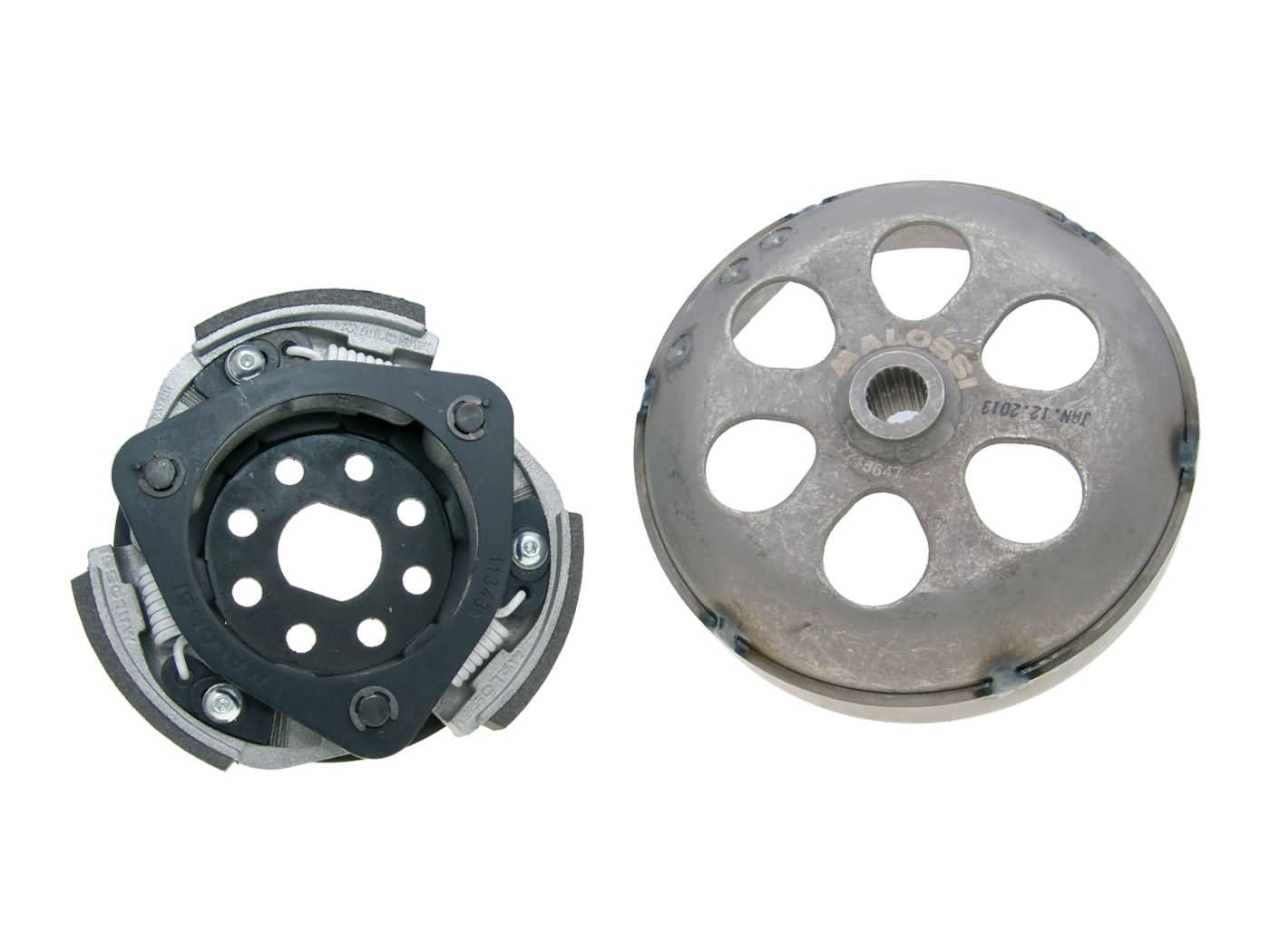 sankabos komplektas Malossi MHR Delta System 134mm, skirtas Vespa LX 125-150cc 3V 4T = M.5217667