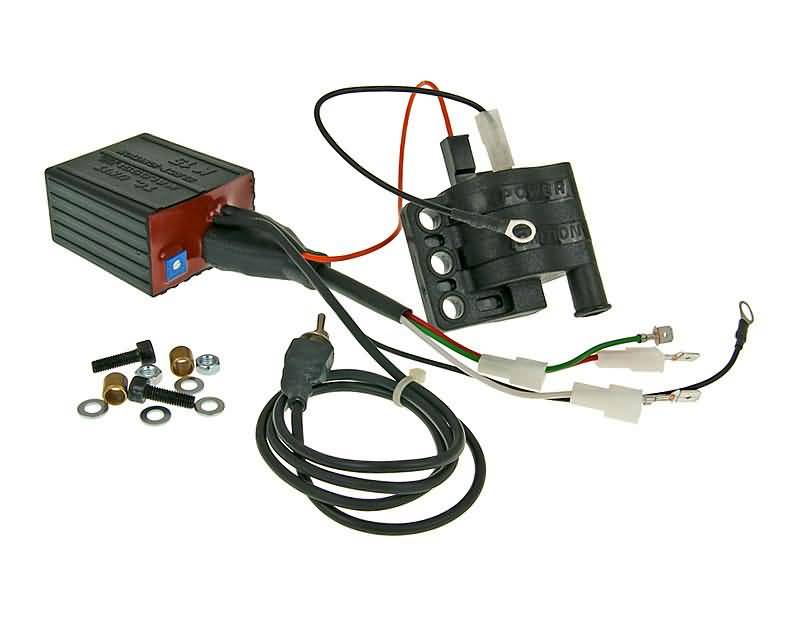 TC blokas Malossi RPM Control Piaggio su imobilaizeriu