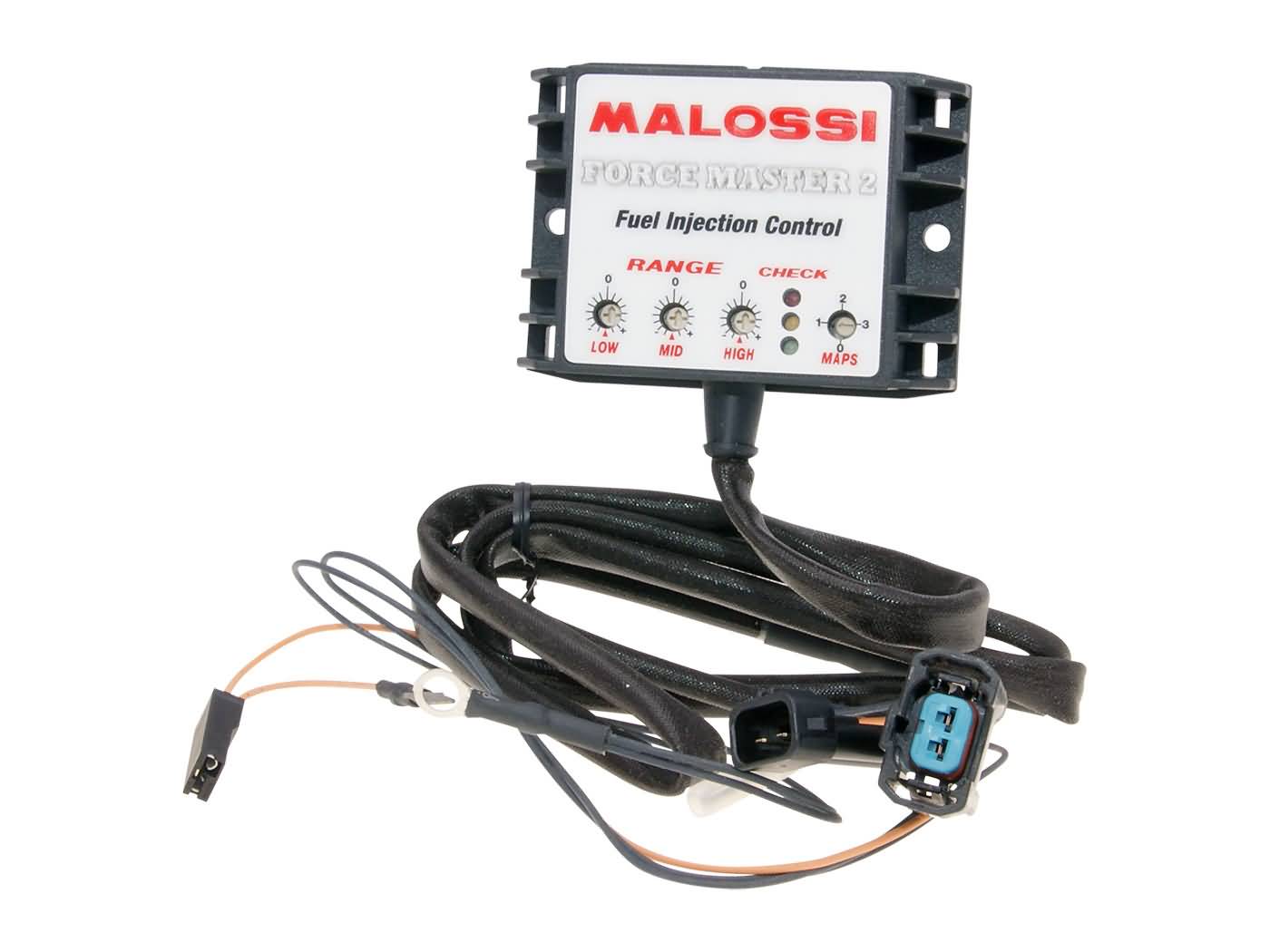 CDI įpurškimo modulis Malossi Force Master 2, skirtas Honda SH I 150, ty 4 taktų LC