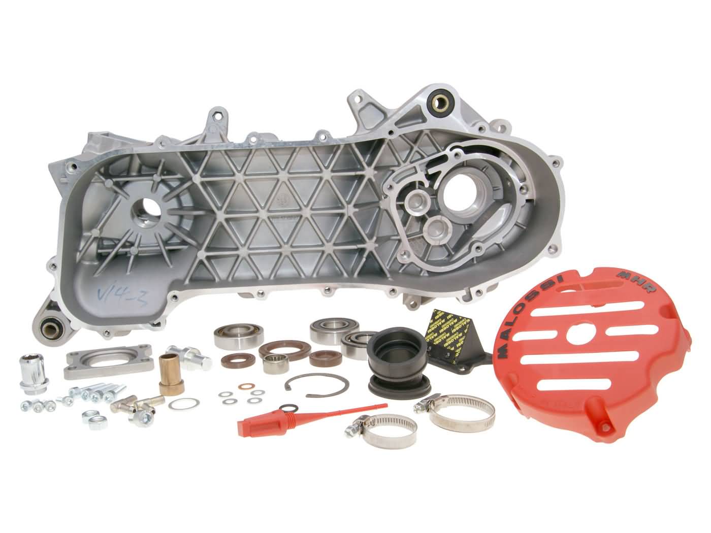 Blokas Malossi MHR RC-One 94cc, skirtas Piaggio 50 LC ilga versijai
