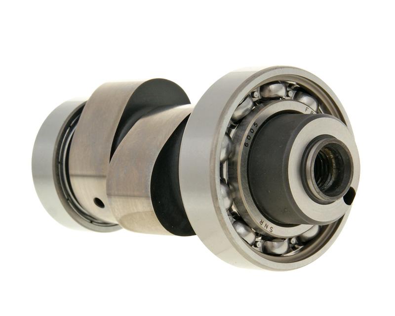 Paskirstymo velenėlis Malossi Power Cam, skirtas Aprilia, Benelli, Italjet, MBK, Yamaha
