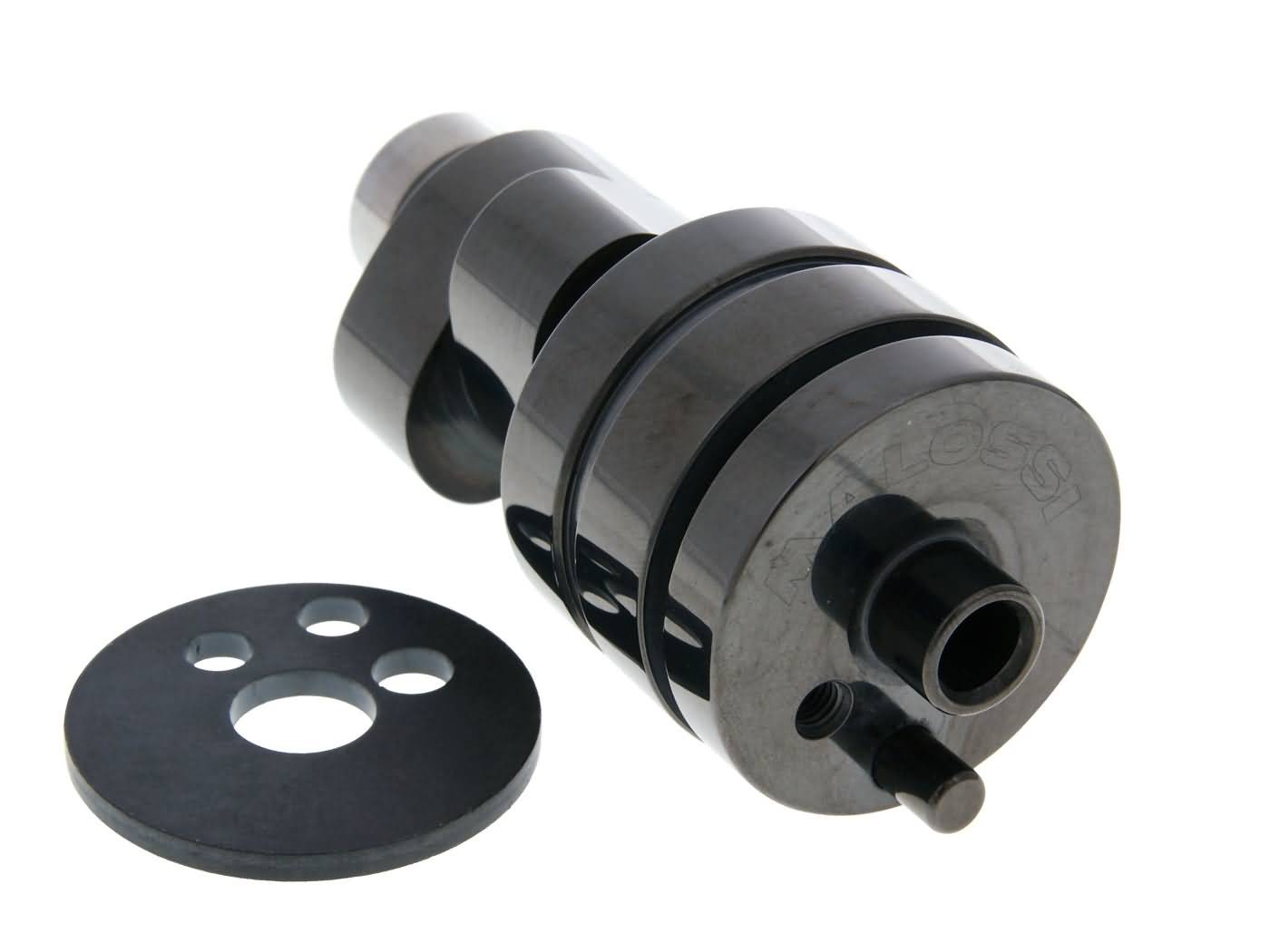 Paskirstymo velenėlis (camshaft) Malossi Power Cam, skirtas Aprilia, Gilera, Malaguti, Piaggio 500cc
