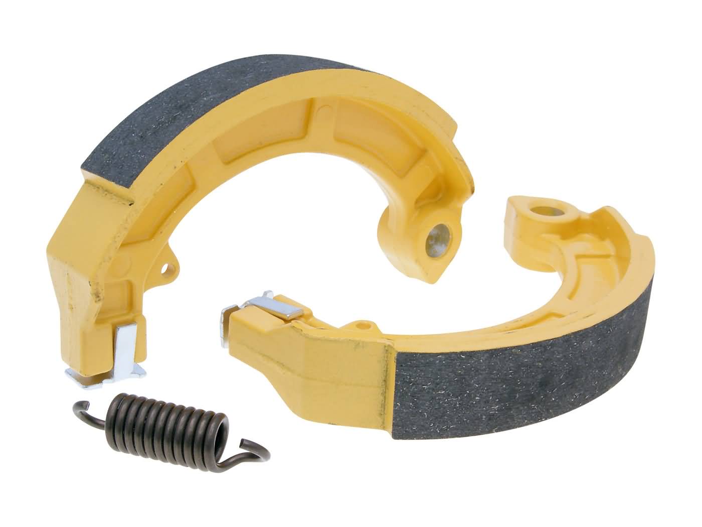 Būgninių stabdžių kaladėlių komplektas Malossi 150x25mm, skirtas apatiniam stabdžiui Vespa PK 50/80/125, PX, LML Star 125/150/200
