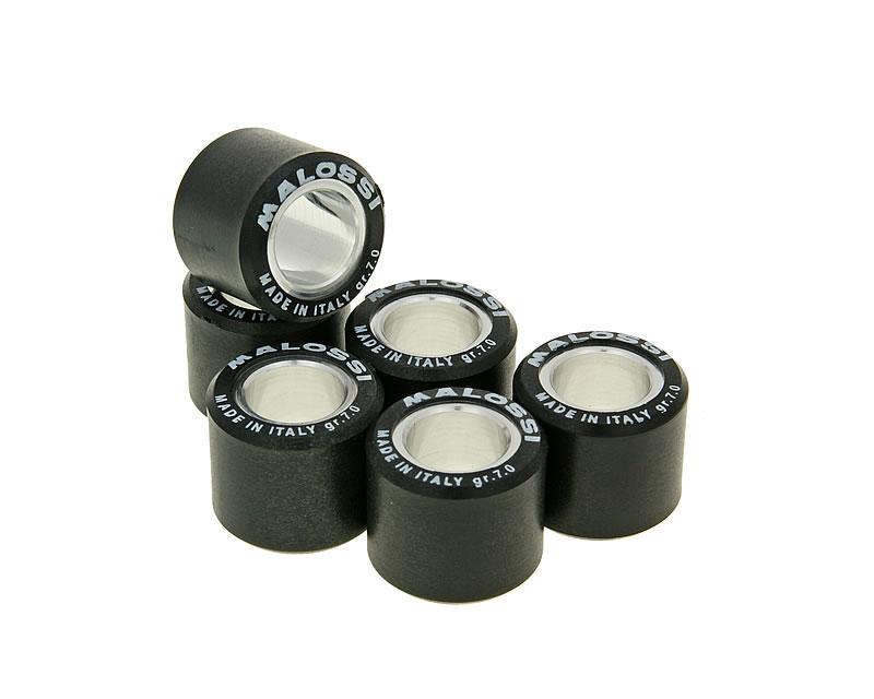 Variatoriaus svareliai Malossi HT 20x17mm - 7,0g
