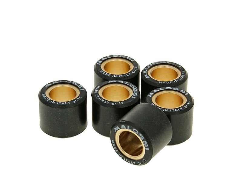 Variatoriaus svareliai Malossi HT 20x17mm - 15,0g