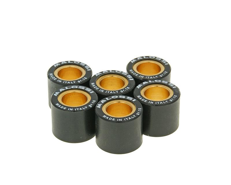 Variatoriaus svareliai Malossi HT 20x17mm - 16,0g