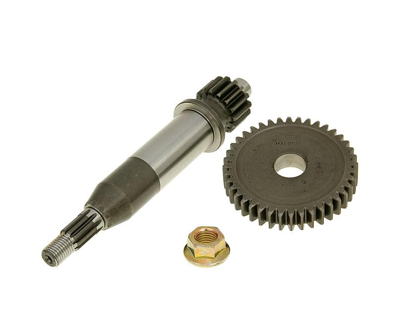 Greitintas reduktorius Malossi HTQ 15/40, skirtas Aprilia, Suzuki 1999-