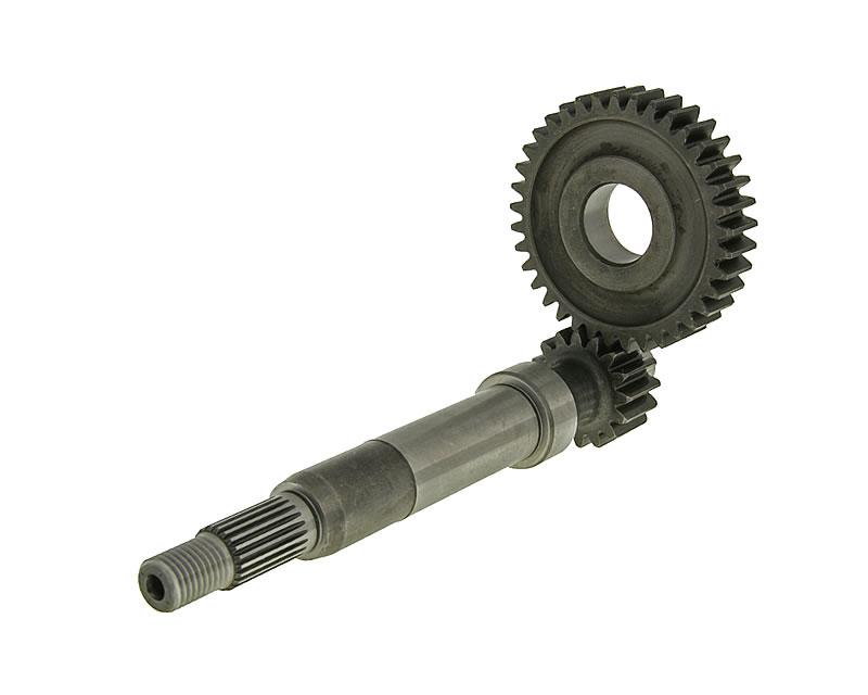 pirminės transmisijos pavarų komplektas Malossi HTQ 16/37 17,7 mm priešpriešinio veleno skersmuo, skirtas Piaggio 96-98