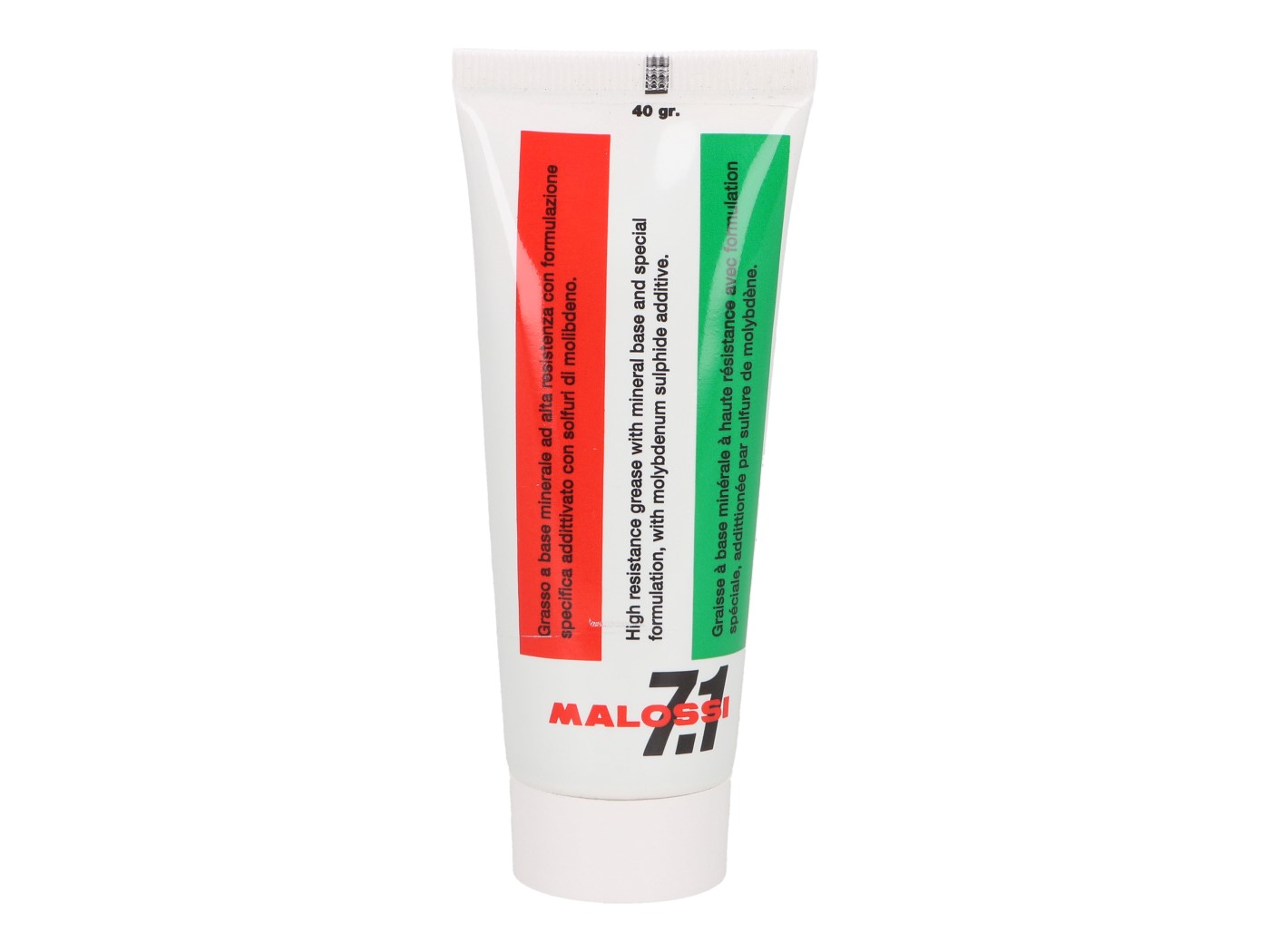 Didelio atsparumo tepalas Malossi MRG lėkštėms 40g = M.7615375B