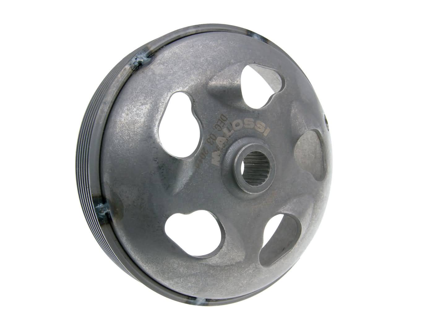 Maxi Sankabos būgnas Malossi 134mm, skirtas Vespa, Gilera, Piaggio, Aprilia 125-300cc