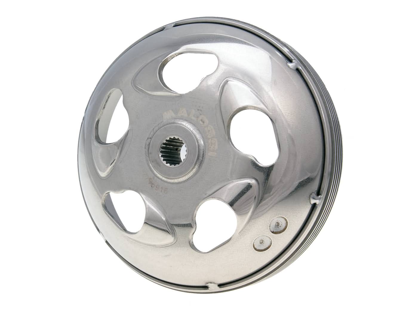 Sankabos būgnas Malossi Maxi 135mm, skirtas Honda Helix CN 250, Piaggio Hexagon 250
