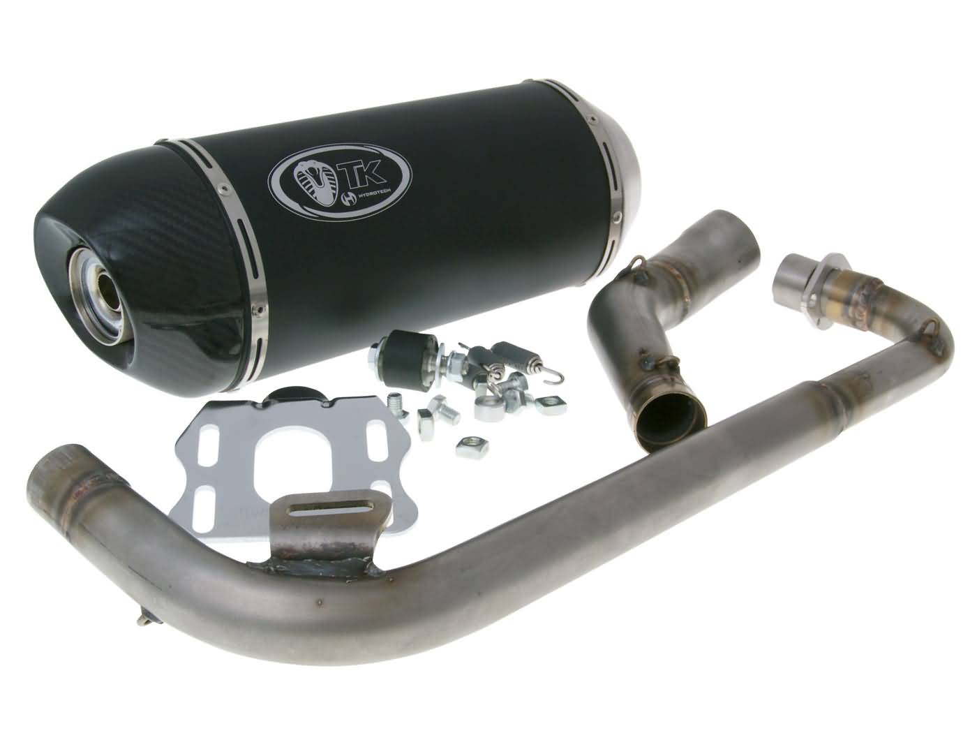 Duslintuvas TURBO KIT GMax Carbon H2 4T, skirtas Honda MSX / Grom 125