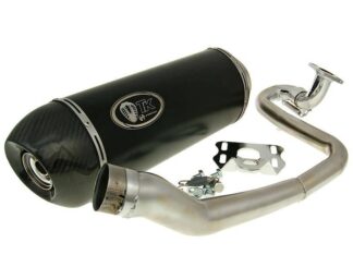 Duslintuvas TURBO KIT GMax Carbon H2 4T, skirtas Kinijai GY6 125/150cc