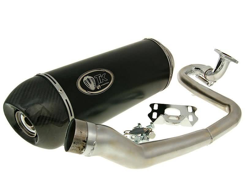Duslintuvas TURBO KIT GMax Carbon H2 4T, skirtas Kinijai GY6 125/150cc