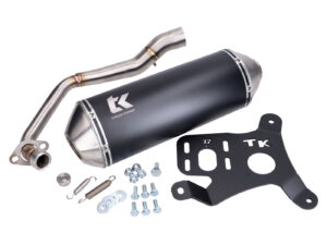 Duslintuvas TURBO KIT GMax 4T, skirtas Yamaha Cygnus X, Flame X
