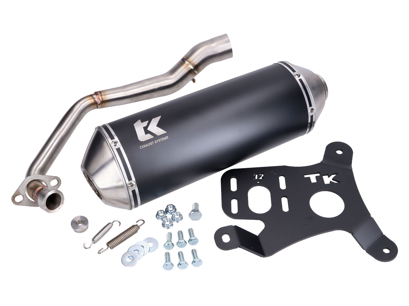 Duslintuvas TURBO KIT GMax 4T, skirtas Yamaha Cygnus X, Flame X