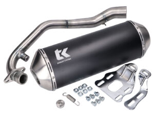 išmetimo turbo komplektas GMax 4T, skirtas Gilera Nexus 125, Runner VX, VXR 125-200, VR 200