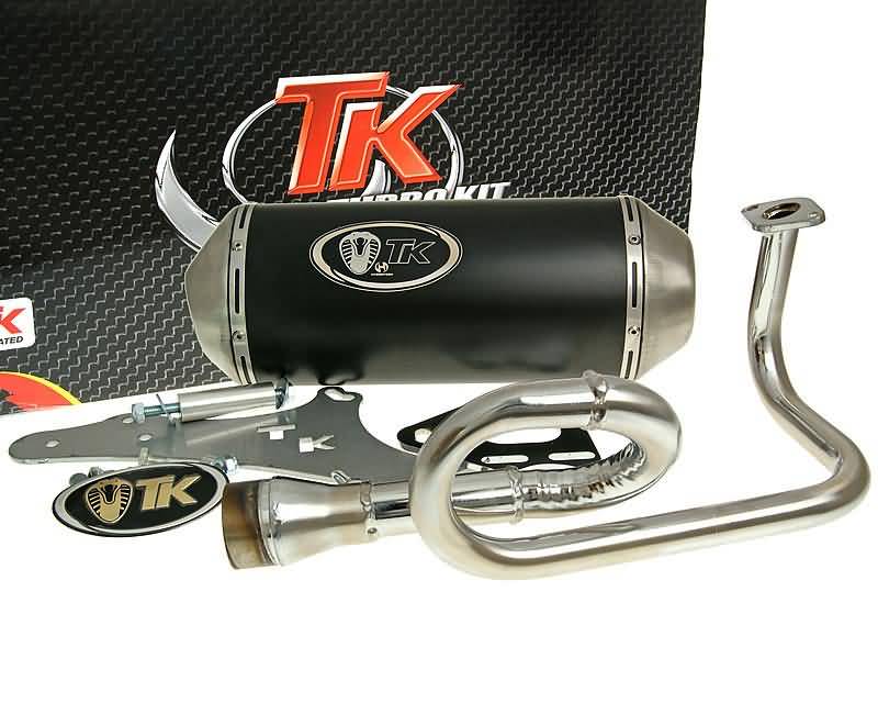Duslintuvas TURBO KIT GMax 4T, skirtas GY6, 139QMB 50cc 4 taktų