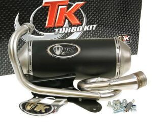 išmetimo turbo komplektas GMax 4T, skirtas Piaggio Zip 50 4 taktų, Derbi 4 taktų