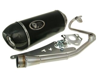 Duslintuvas TURBO KIT GMax Carbon H2 4T, skirtas Honda Zoomer, Ruckus