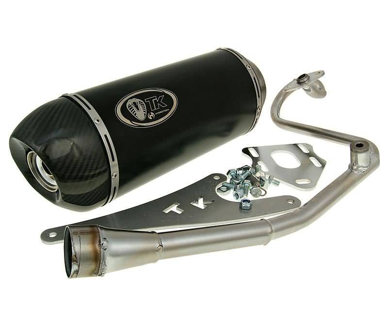 Duslintuvas TURBO KIT GMax Carbon H2 4T, skirtas Honda Zoomer, Ruckus