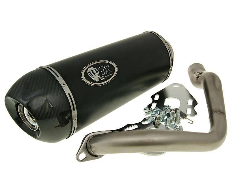 Duslintuvas TURBO KIT GMax Carbon H2 4T, skirtas Vespa GTS 300
