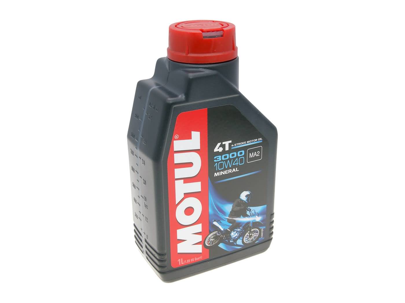 Motul variklio alyva 4 taktų 4T 3000 10W40 MA2 1 litras