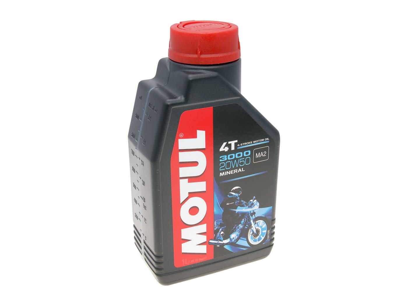 Motul variklio alyva 4 taktų 4T 3000 20W50 MA2 1 litras
