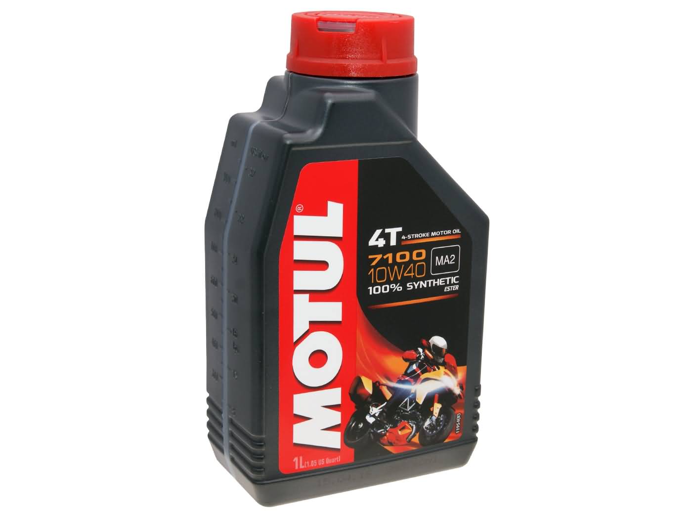 Motul variklio alyva 4 taktų 4T 7100 10W40 1 litras = MOT109397
