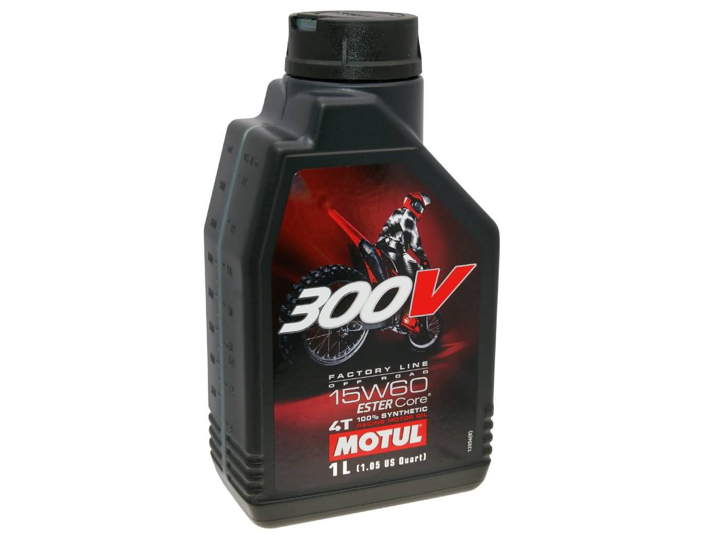 Motul variklio alyva 4 taktų 4T 15W60 300V Factory Line Road Racing 1 litras