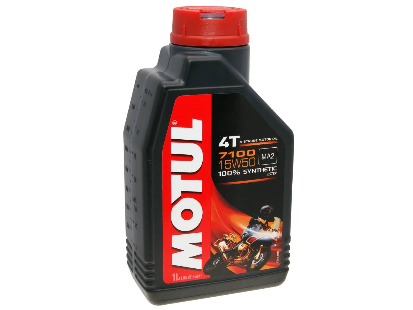 Motul variklio alyva 4 taktų 4T 7100 15W50 1 litras = MOT109386