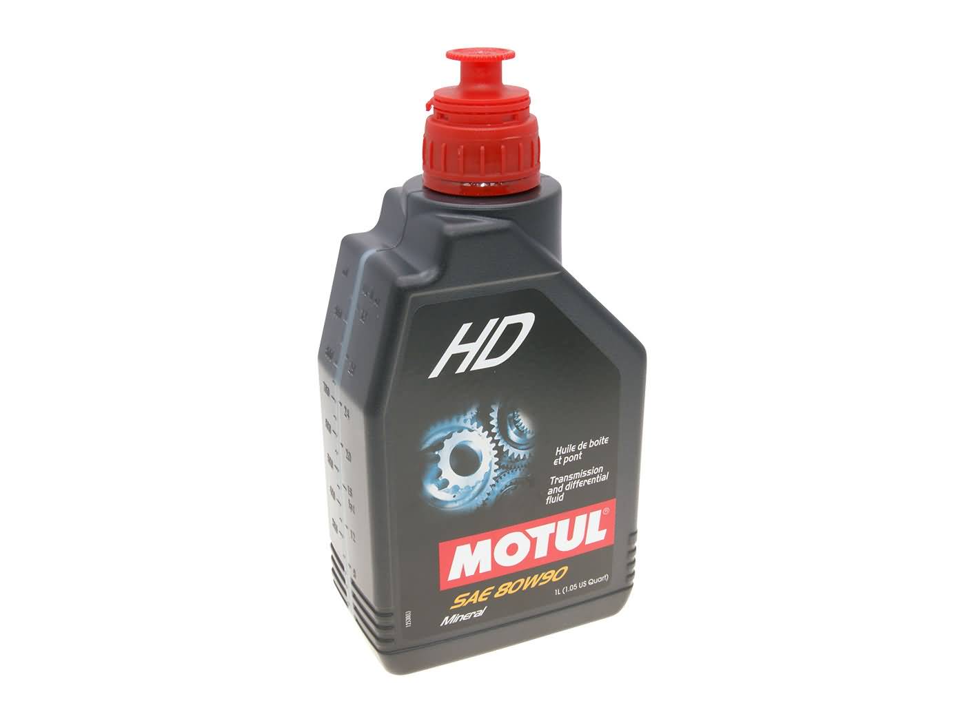 Motul transmisijos alyva HD transmisijos ir diferencialo skystis 80W90 1 litras