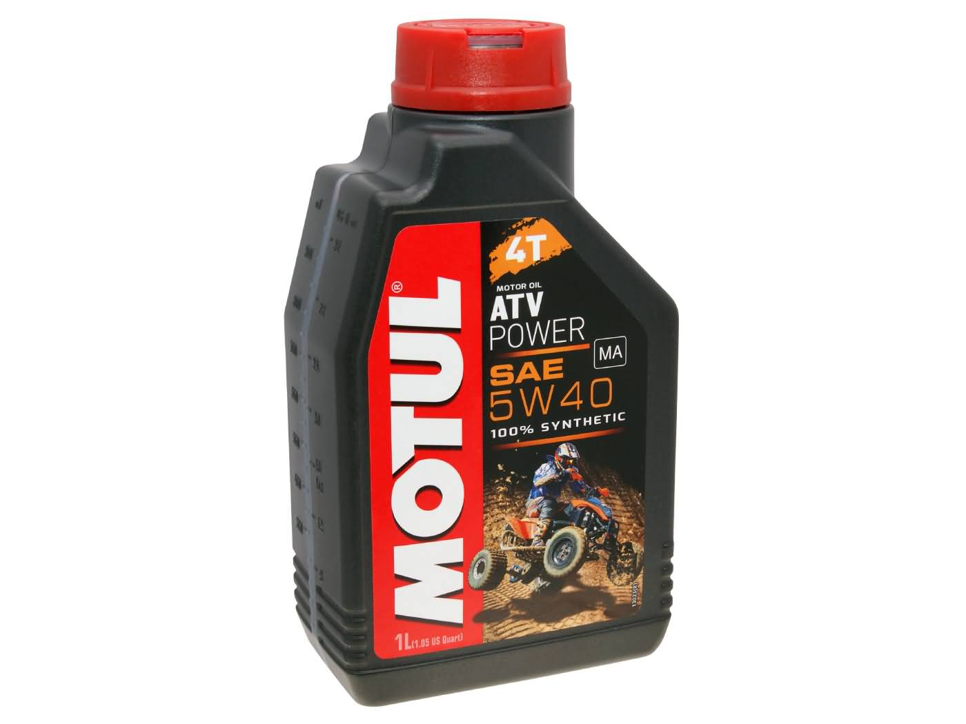 Motul variklio alyva 4 taktų 4T 5W40 ATV Galia 1 litras