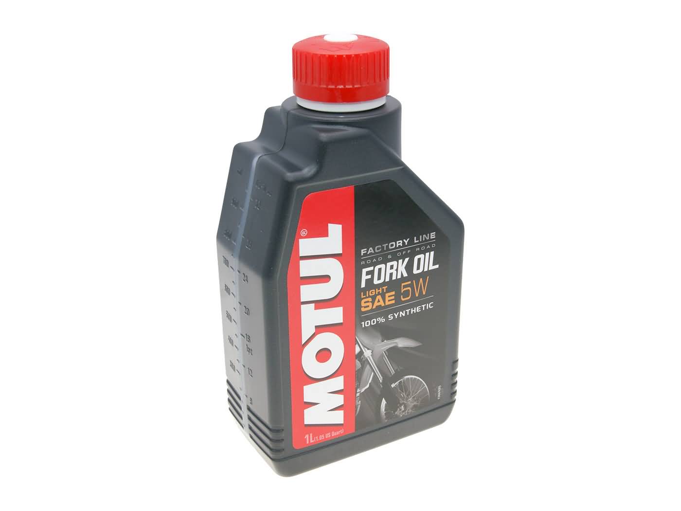 Motul šakių alyva Factory Line Road & Off Road šviesa 5W 1 litras