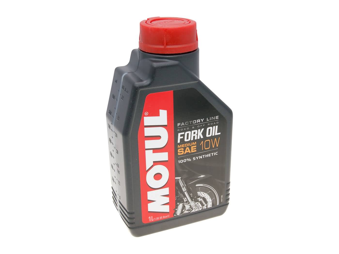 Motul šakių alyva Factory Line Road & Off Road vidutinė 10W 1 litras
