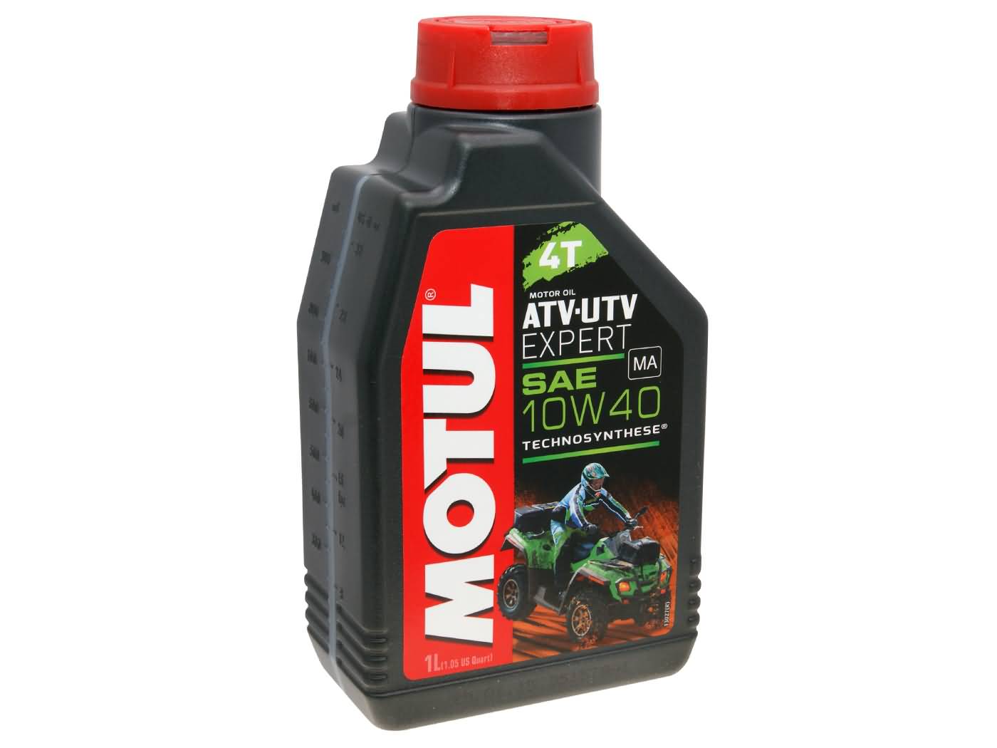 Motul variklio alyva 4 taktų 4T 10W40 ATV-UTV Expert 1 litras
