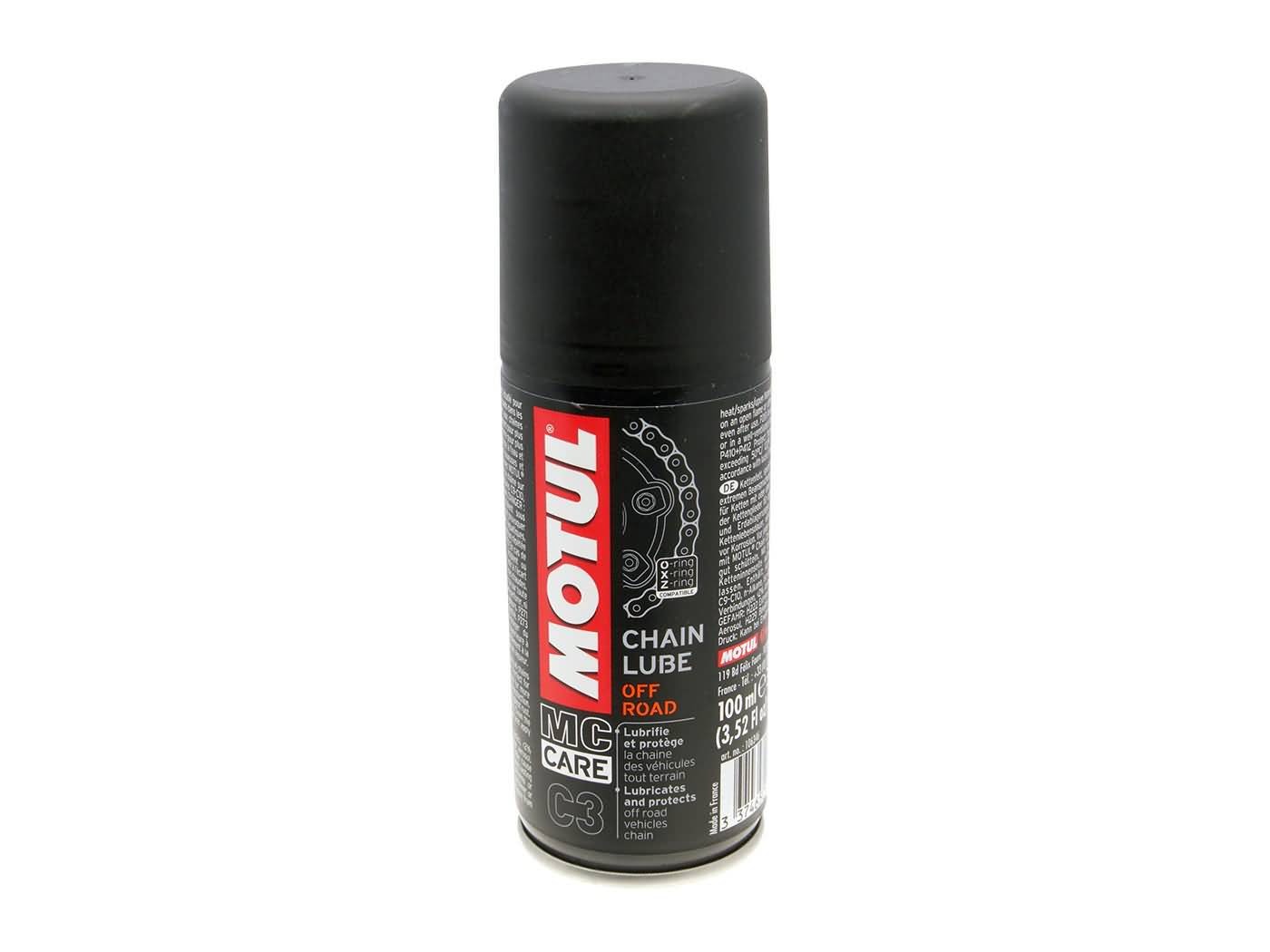 Motul C3 grandinių tepalas off-road 100ml