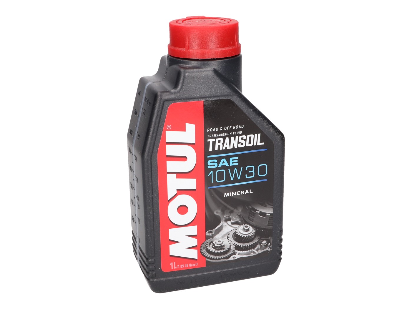 Motul Transoil 10W30 2 taktų pavarų dėžės alyva 1 litras