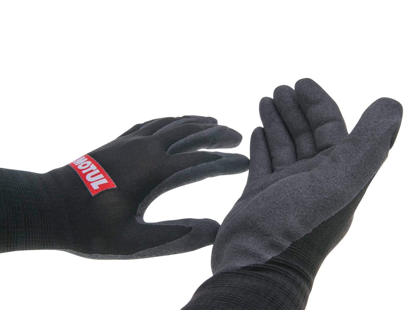 darbo pirštinės Motul dengtos nitrilu 7 dydis