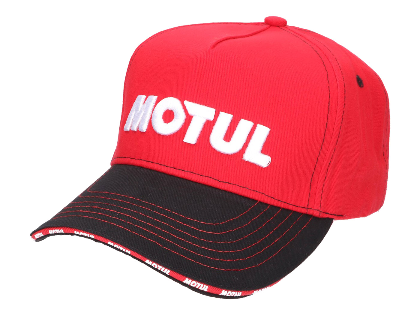 Kepurė Motul raudona